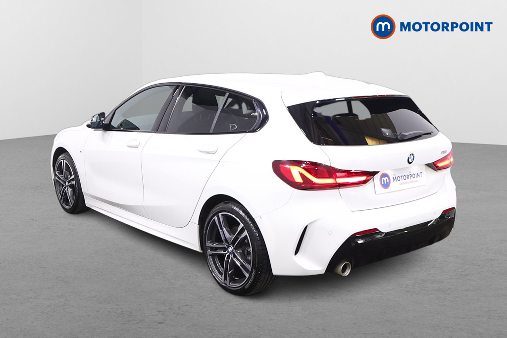 BMW 1 Series M Sport Manual Petrol Hatchback - Stock Number (1445334) - Passenger side rear corner