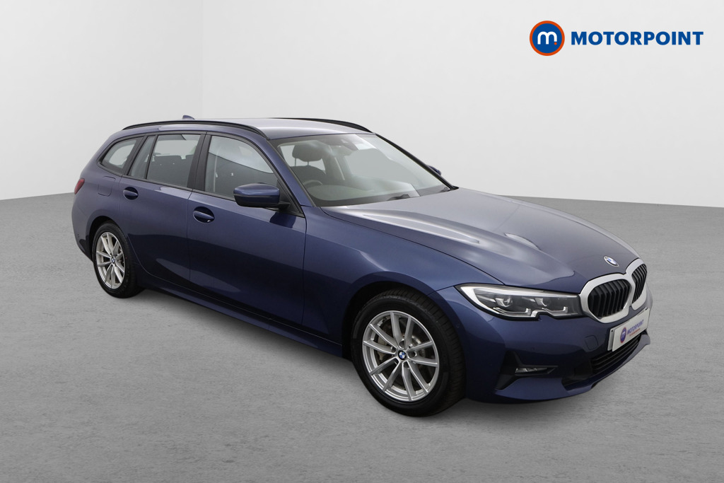 BMW 3 Series Se Pro Automatic Petrol Plug-In Hybrid Estate - Stock Number (1445678) - Drivers side front corner