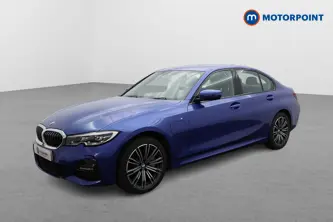BMW 3 Series M Sport Automatic Petrol Plug-In Hybrid Saloon - Stock Number (1445682) - Passenger side front corner