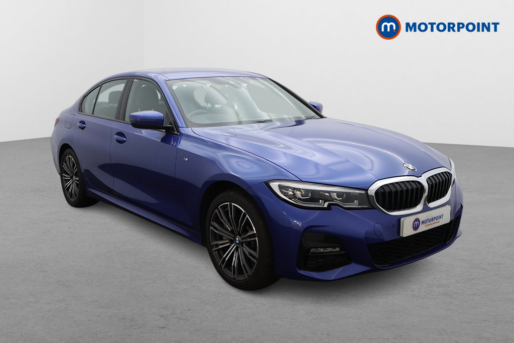 BMW 3 Series M Sport Automatic Petrol Plug-In Hybrid Saloon - Stock Number (1445682) - Drivers side front corner