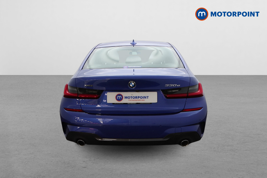 BMW 3 Series M Sport Automatic Petrol Parallel Phev Saloon - Stock Number (1445682) - Rear bumper