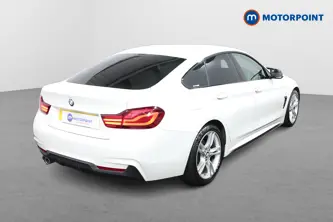 BMW 4 Series M Sport Manual Petrol Hatchback - Stock Number (1445870) - Drivers side rear corner