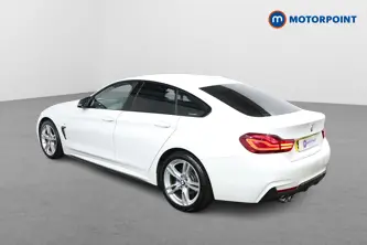 BMW 4 Series M Sport Manual Petrol Hatchback - Stock Number (1445870) - Passenger side rear corner