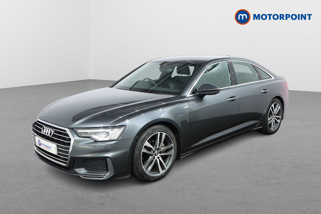 Audi A6 S Line Automatic Diesel Saloon - Stock Number (1446275) - Passenger side front corner