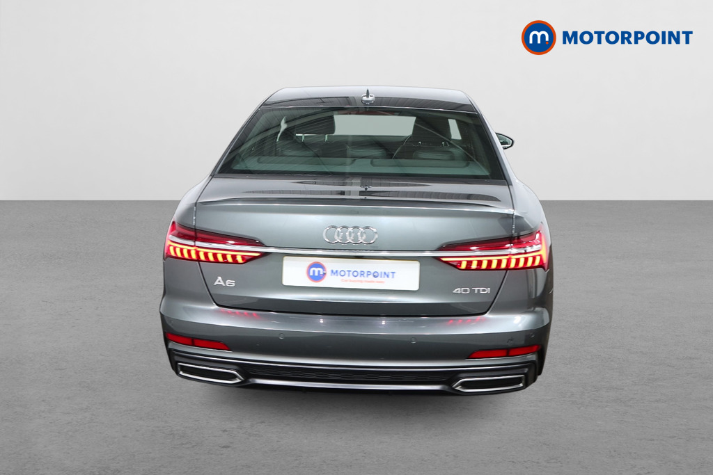 Audi A6 S Line Automatic Diesel Saloon - Stock Number (1446275) - Rear bumper