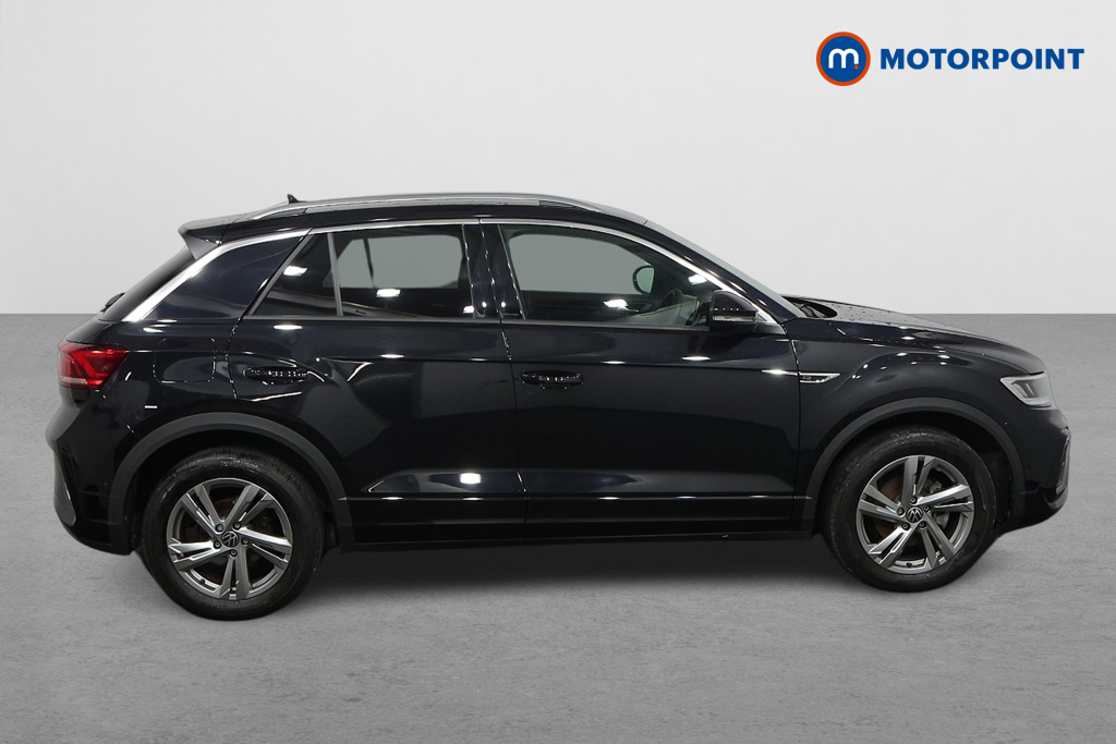 Volkswagen T-Roc R-Line Automatic Petrol SUV - Stock Number (1446356) - Drivers side