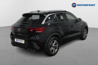 Volkswagen T-Roc R-Line Automatic Petrol SUV - Stock Number (1446356) - Drivers side rear corner