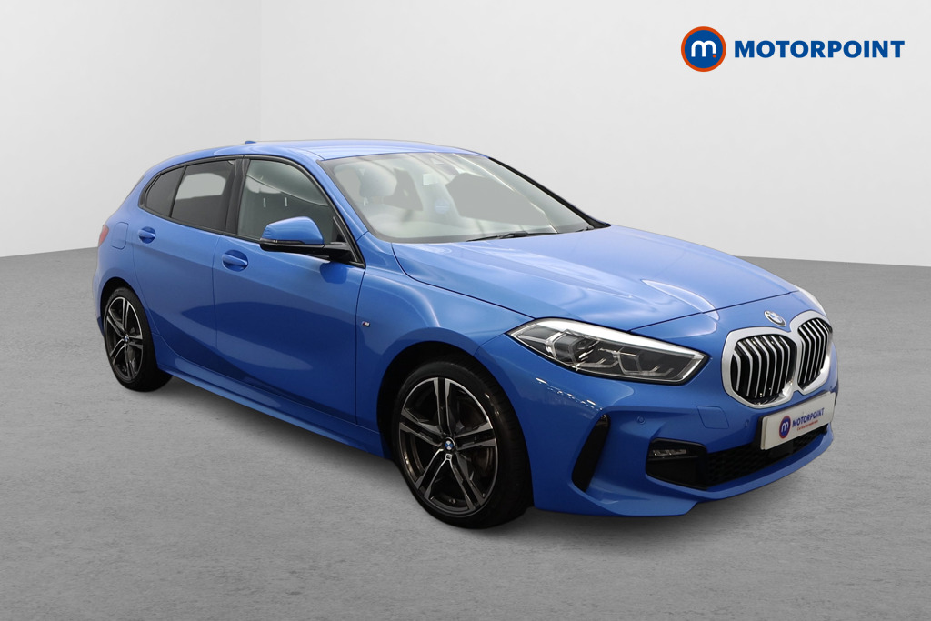 BMW 1 Series M Sport Automatic Petrol Hatchback - Stock Number (1446407) - Drivers side front corner