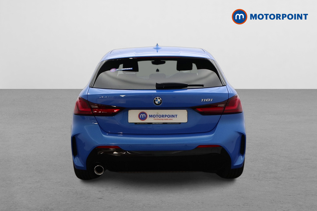 BMW 1 Series M Sport Automatic Petrol Hatchback - Stock Number (1446407) - Rear bumper