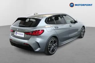 BMW 1 Series M Sport Manual Petrol Hatchback - Stock Number (1446409) - Drivers side rear corner