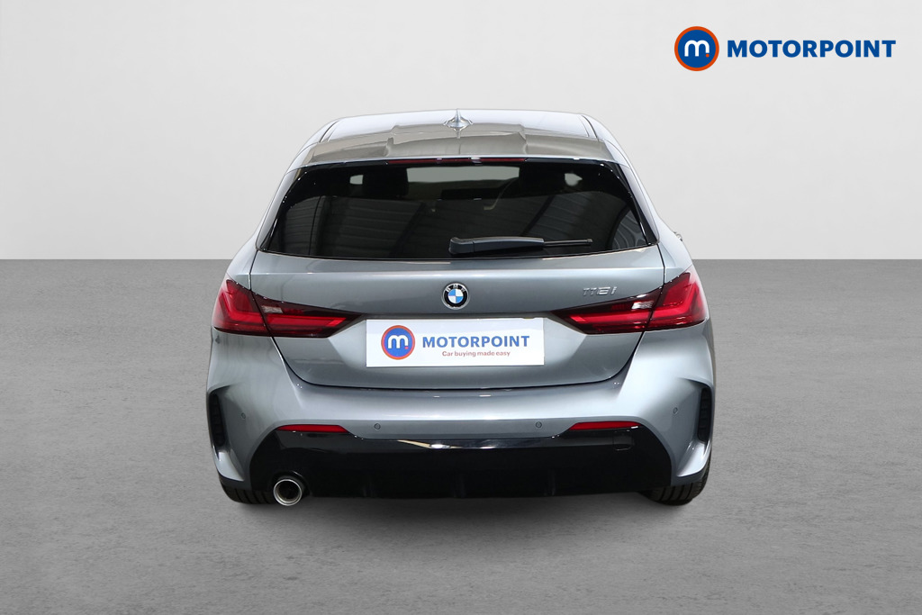 BMW 1 Series M Sport Manual Petrol Hatchback - Stock Number (1446409) - Rear bumper
