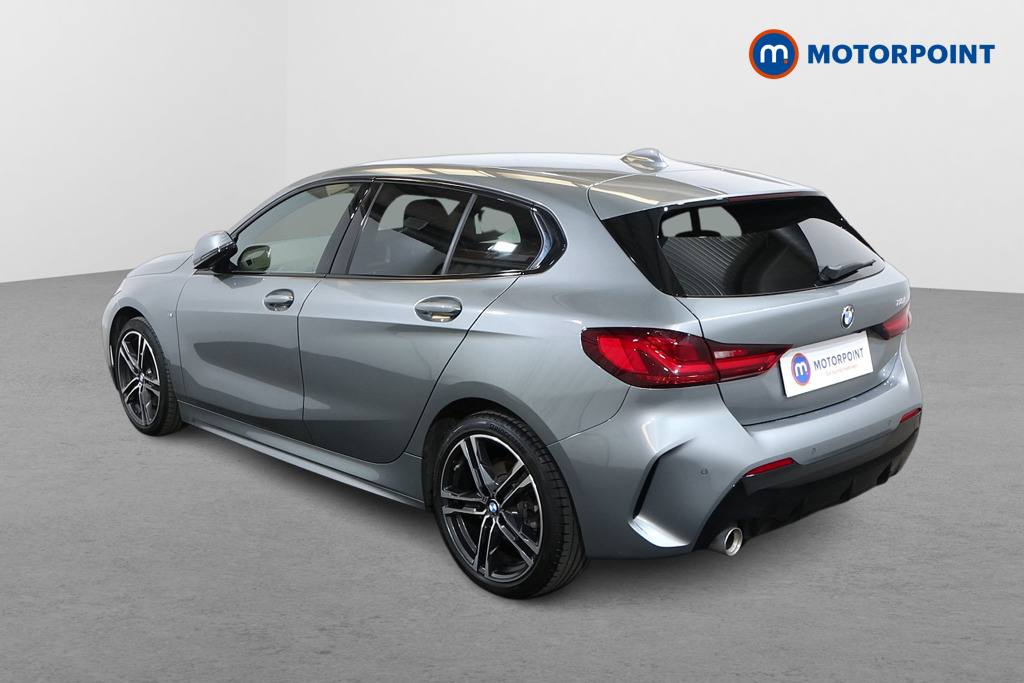 BMW 1 Series M Sport Manual Petrol Hatchback - Stock Number (1446409) - Passenger side rear corner