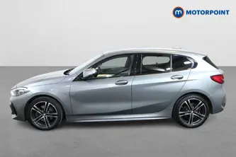 BMW 1 Series M Sport Manual Petrol Hatchback - Stock Number (1446409) - Passenger side