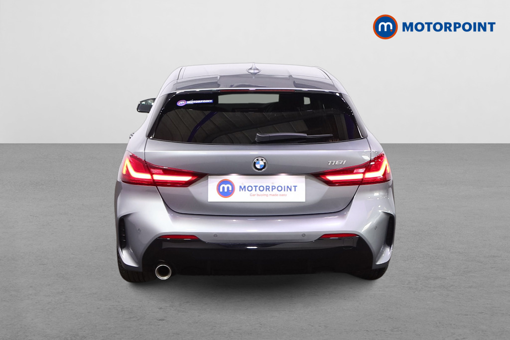 BMW 1 Series M Sport Manual Petrol Hatchback - Stock Number (1446417) - Rear bumper