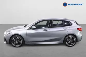 BMW 1 Series M Sport Manual Petrol Hatchback - Stock Number (1446417) - Passenger side