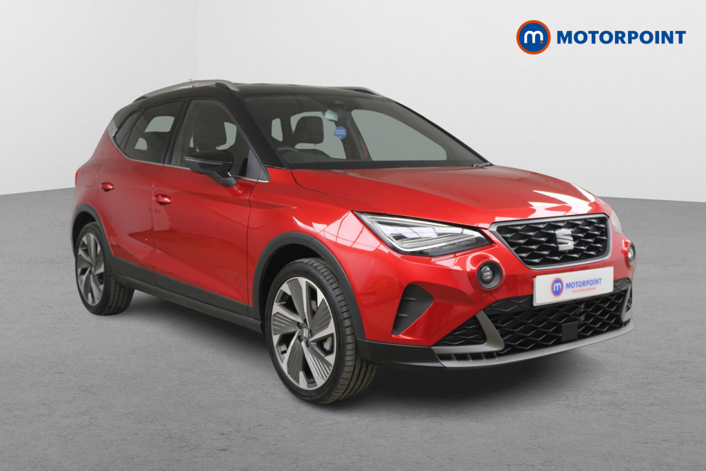 Seat Arona Fr Sport Automatic Petrol SUV - Stock Number (1446573) - Drivers side front corner