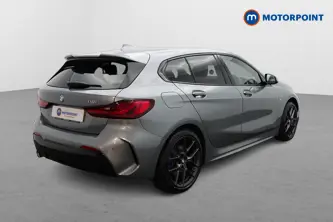 BMW 1 Series M Sport Manual Petrol Hatchback - Stock Number (1446673) - Drivers side rear corner