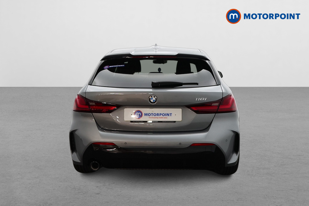 BMW 1 Series M Sport Manual Petrol Hatchback - Stock Number (1446673) - Rear bumper