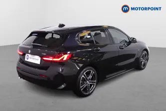 BMW 1 Series M Sport Manual Petrol Hatchback - Stock Number (1446969) - Drivers side rear corner
