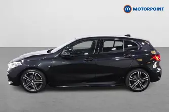 BMW 1 Series M Sport Manual Petrol Hatchback - Stock Number (1446969) - Passenger side
