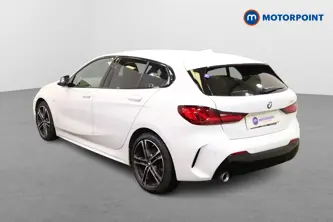 BMW 1 Series M Sport Manual Petrol Hatchback - Stock Number (1447024) - Passenger side rear corner