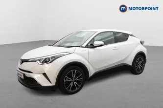 Toyota C-Hr Excel Automatic Petrol-Electric Hybrid SUV - Stock Number (1447123) - Passenger side front corner