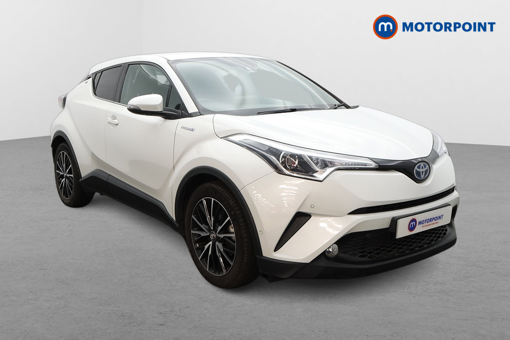 Toyota C-Hr Excel Automatic Petrol-Electric Hybrid SUV - Stock Number (1447123) - Drivers side front corner