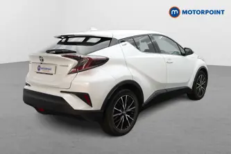 Toyota C-Hr Excel Automatic Petrol-Electric Hybrid SUV - Stock Number (1447123) - Drivers side rear corner