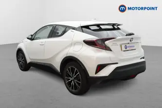 Toyota C-Hr Excel Automatic Petrol-Electric Hybrid SUV - Stock Number (1447123) - Passenger side rear corner