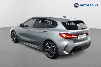 BMW 1 Series M Sport Manual Petrol Hatchback - Stock Number (1447251) - Passenger side rear corner