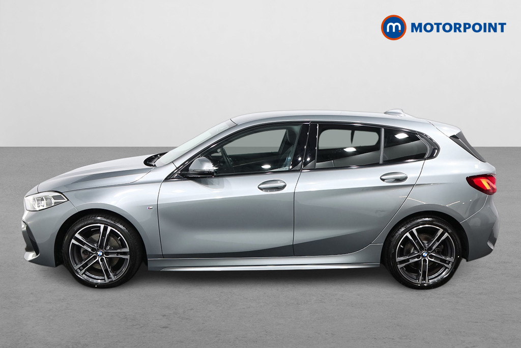 BMW 1 Series M Sport Manual Petrol Hatchback - Stock Number (1447251) - Passenger side