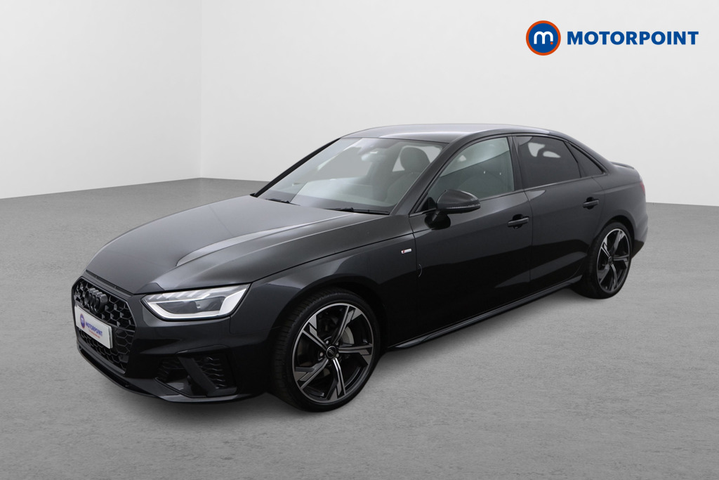 Audi A4 Black Edition Automatic Petrol Saloon - Stock Number (1447677) - Passenger side front corner