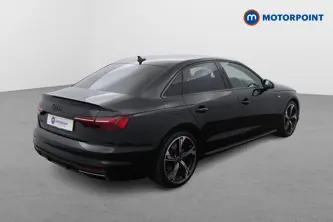 Audi A4 Black Edition Automatic Petrol Saloon - Stock Number (1447677) - Drivers side rear corner