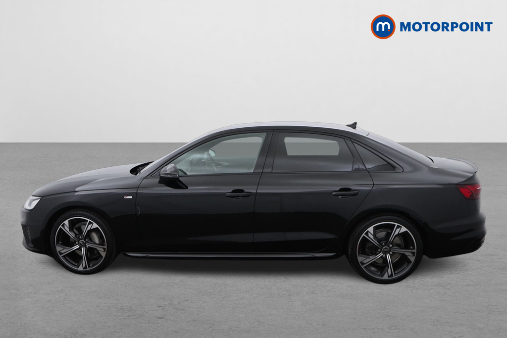 Audi A4 Black Edition Automatic Petrol Saloon - Stock Number (1447677) - Passenger side