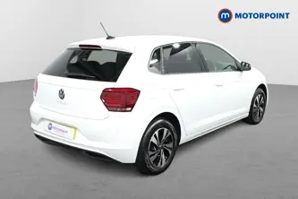 Volkswagen Polo Match Manual Petrol Hatchback - Stock Number (1447783) - Drivers side rear corner