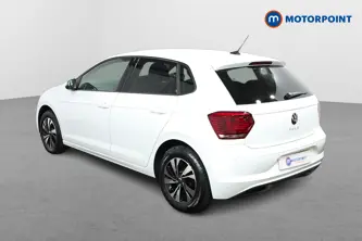 Volkswagen Polo Match Manual Petrol Hatchback - Stock Number (1447783) - Passenger side rear corner