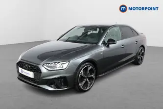 Audi A4 Black Edition Automatic Petrol Saloon - Stock Number (1448318) - Passenger side front corner