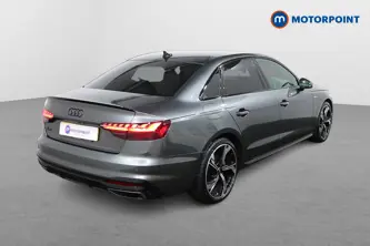 Audi A4 Black Edition Automatic Petrol Saloon - Stock Number (1448318) - Drivers side rear corner