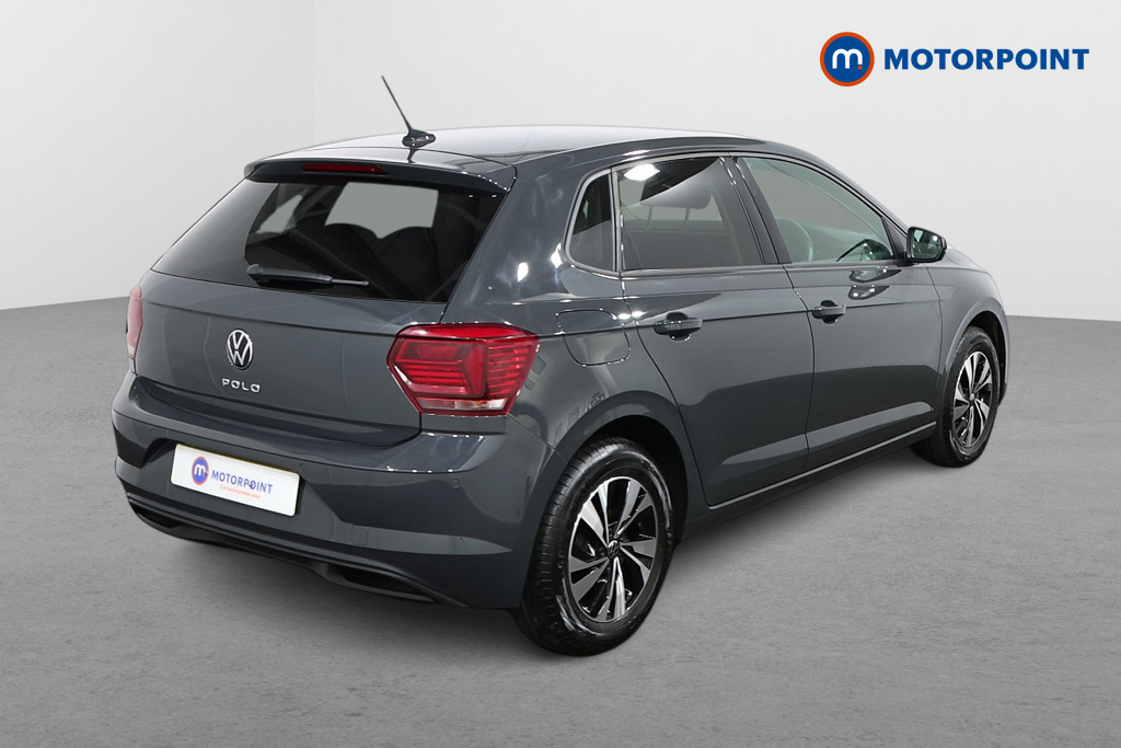 Volkswagen Polo Match Manual Petrol Hatchback - Stock Number (1448416) - Drivers side rear corner