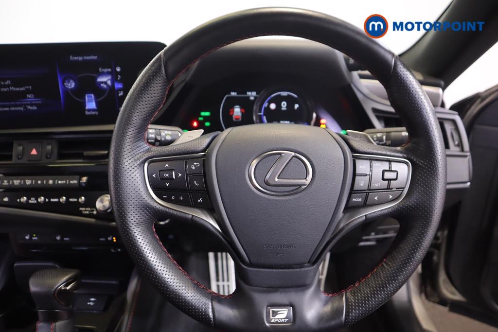 Lexus ES F-Sport Automatic Petrol-Electric Hybrid Saloon - Stock Number (1448578) - 14th supplementary image