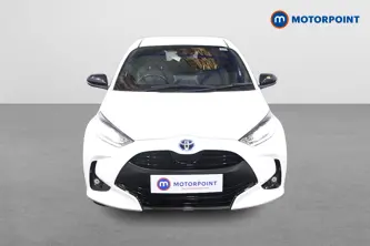 Toyota Yaris Dynamic Automatic Petrol-Electric Hybrid Hatchback - Stock Number (1449936) - Front bumper