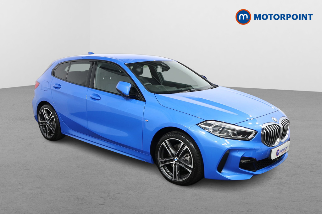 BMW 1 Series M Sport Automatic Petrol Hatchback - Stock Number (1450237) - Drivers side front corner