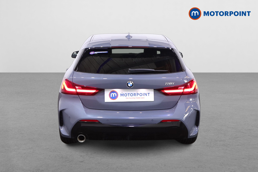 BMW 1 Series M Sport Manual Petrol Hatchback - Stock Number (1450242) - Rear bumper