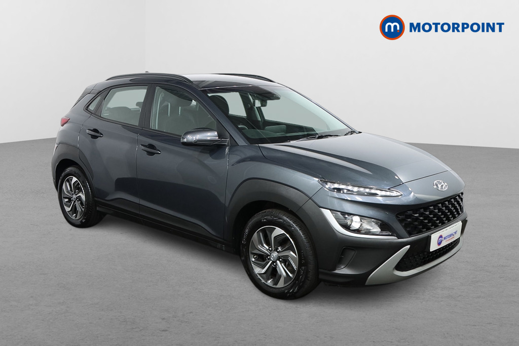 Hyundai Kona Se Connect Automatic Petrol-Electric Hybrid SUV - Stock Number (1450292) - Drivers side front corner