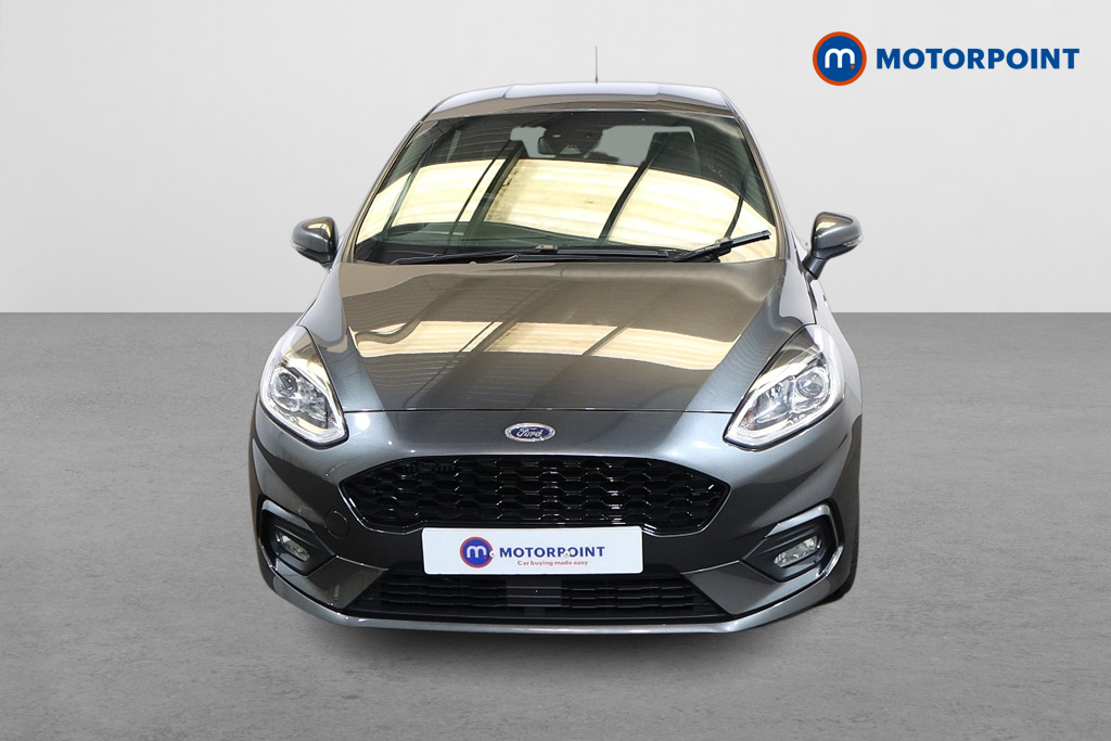 Ford Fiesta St-Line X Edition Manual Petrol-Electric Hybrid Hatchback - Stock Number (1443809) - Front bumper