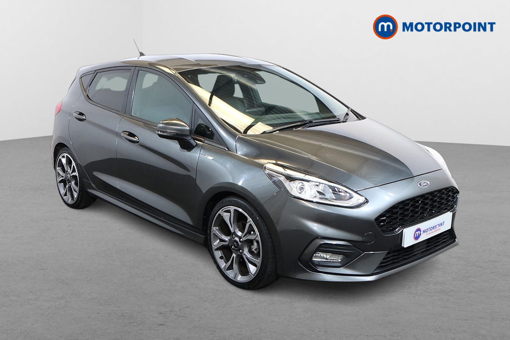 Ford Fiesta St-Line X Edition Manual Petrol-Electric Hybrid Hatchback - Stock Number (1443809) - Drivers side front corner