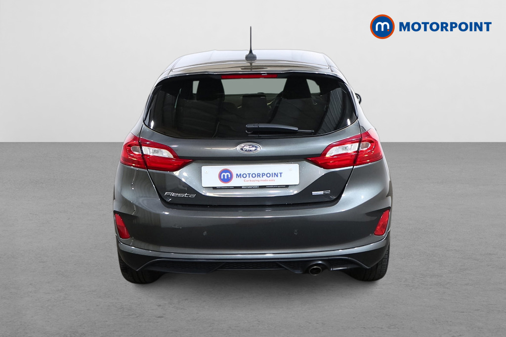 Ford Fiesta St-Line X Edition Manual Petrol-Electric Hybrid Hatchback - Stock Number (1443809) - Rear bumper