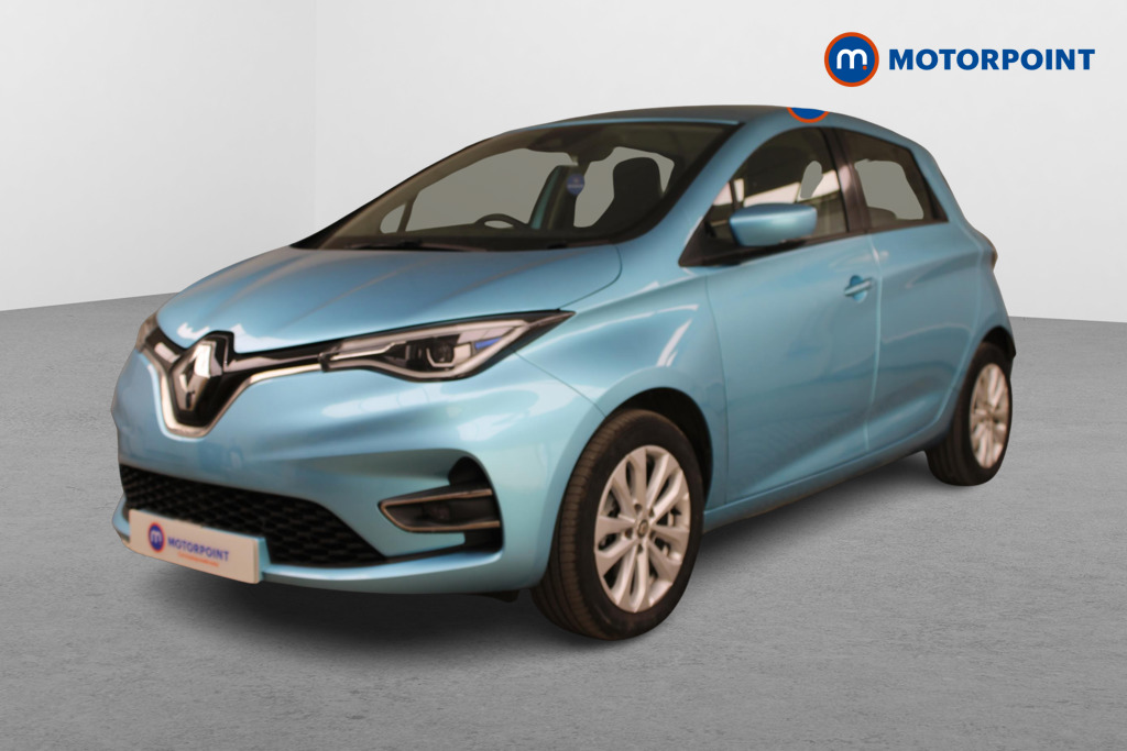 Renault ZOE Iconic Automatic Electric Hatchback - Stock Number (1443969) - Passenger side front corner