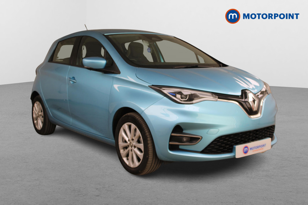 Renault ZOE Iconic Automatic Electric Hatchback - Stock Number (1443969) - Drivers side front corner