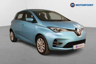 Renault ZOE Iconic Automatic Electric Hatchback - Stock Number (1443969) - Drivers side front corner